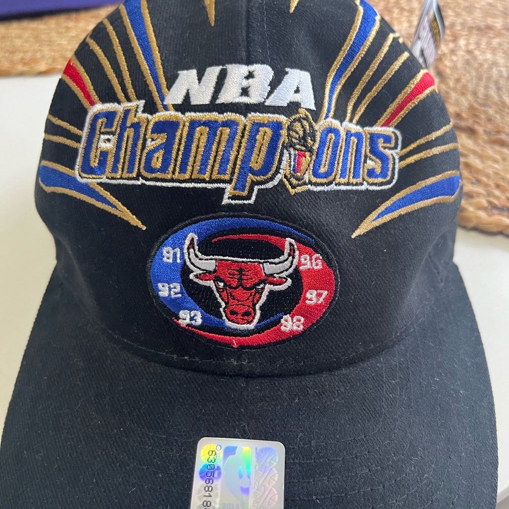 NBA Black Champions Hat